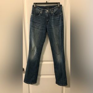 Lucky Brand Ava BootCut Jeans Blue Medium Wash Denim Women’s Size 4/27